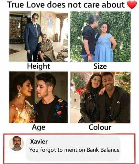 Xavier Memes India